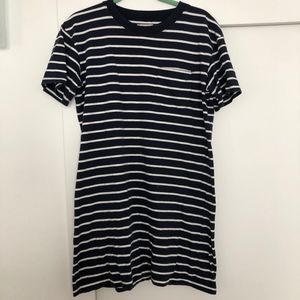 Madewell t-shirt dress